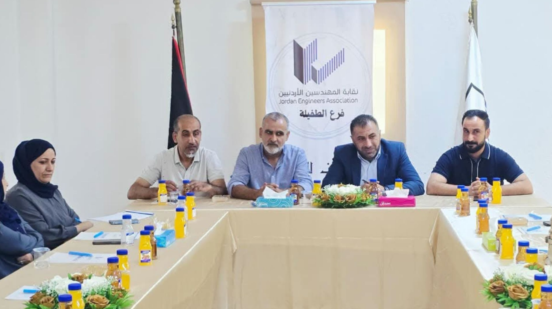 الأشغال ونقابة المهندسين تطلقان برنامجاً لتأهيل المهندسين الشباب في الطفيلة