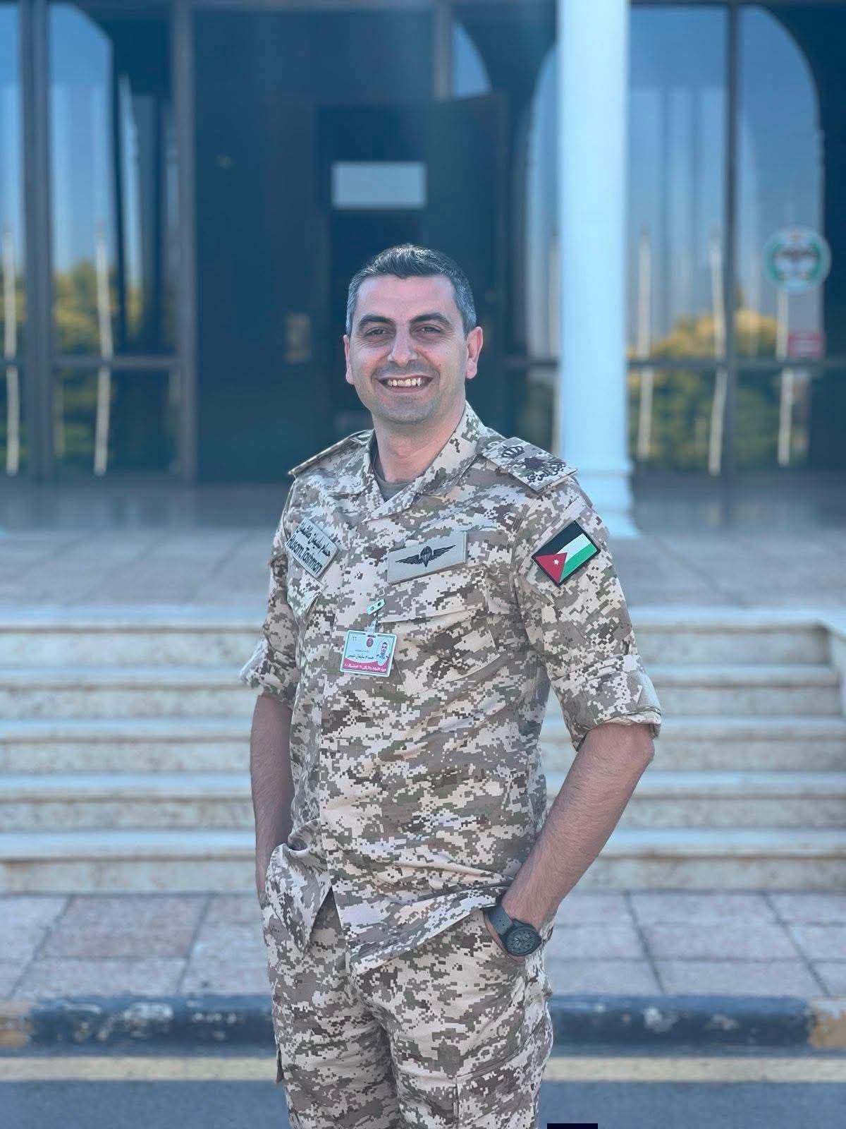 المقدم حسام سليمان طاشمان ..  مبارك الترفيع