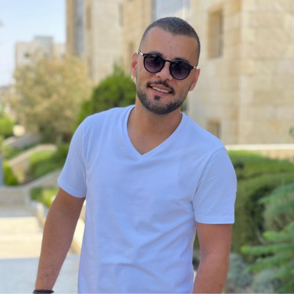 الماجستير للزميل أنس الحياري