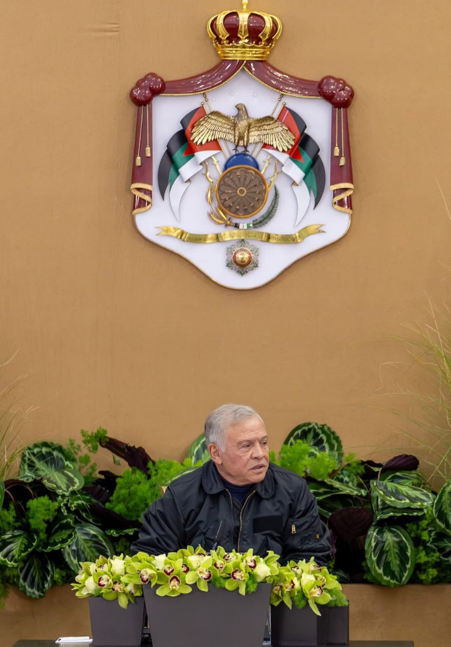 رسالة ملكية واضحة من اربد العمل واجب لا يرتبط بالمناسبات والزيارات