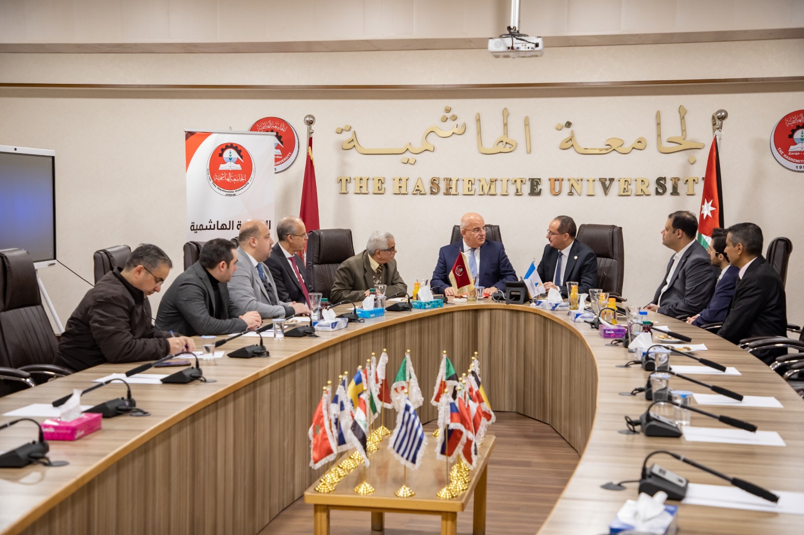 شراكة استراتيجية بين الجامعتين الهاشمية والألمانية الأردنية