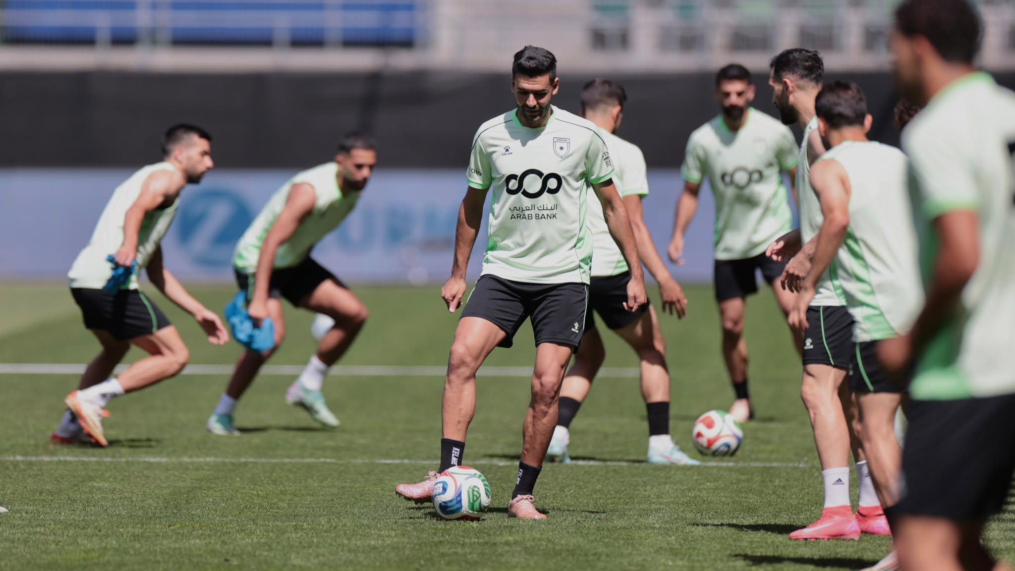 منتخب النشامى يتدرب في سان دييجو استعدادا للقاء كولومبيا وديا