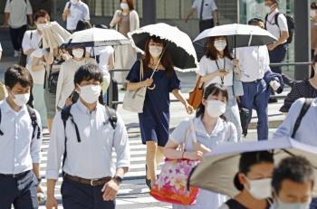 طوكيو تتعرض لأسوأ موجة حر منذ 150 عاما