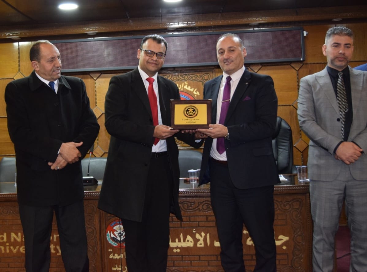 جامعة إربد الأهلية تُنظّم نَدوة عِلمية حول الطب الشرعي ودَوره في كشف أسرار الجريمة