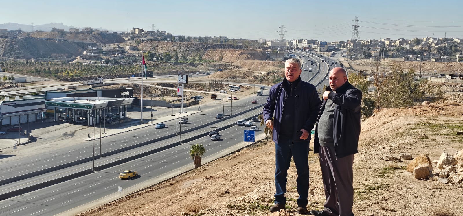   الرحامنة يتابع استعدادات الرصيفة لإعادة إحياء المتنزه الوطني