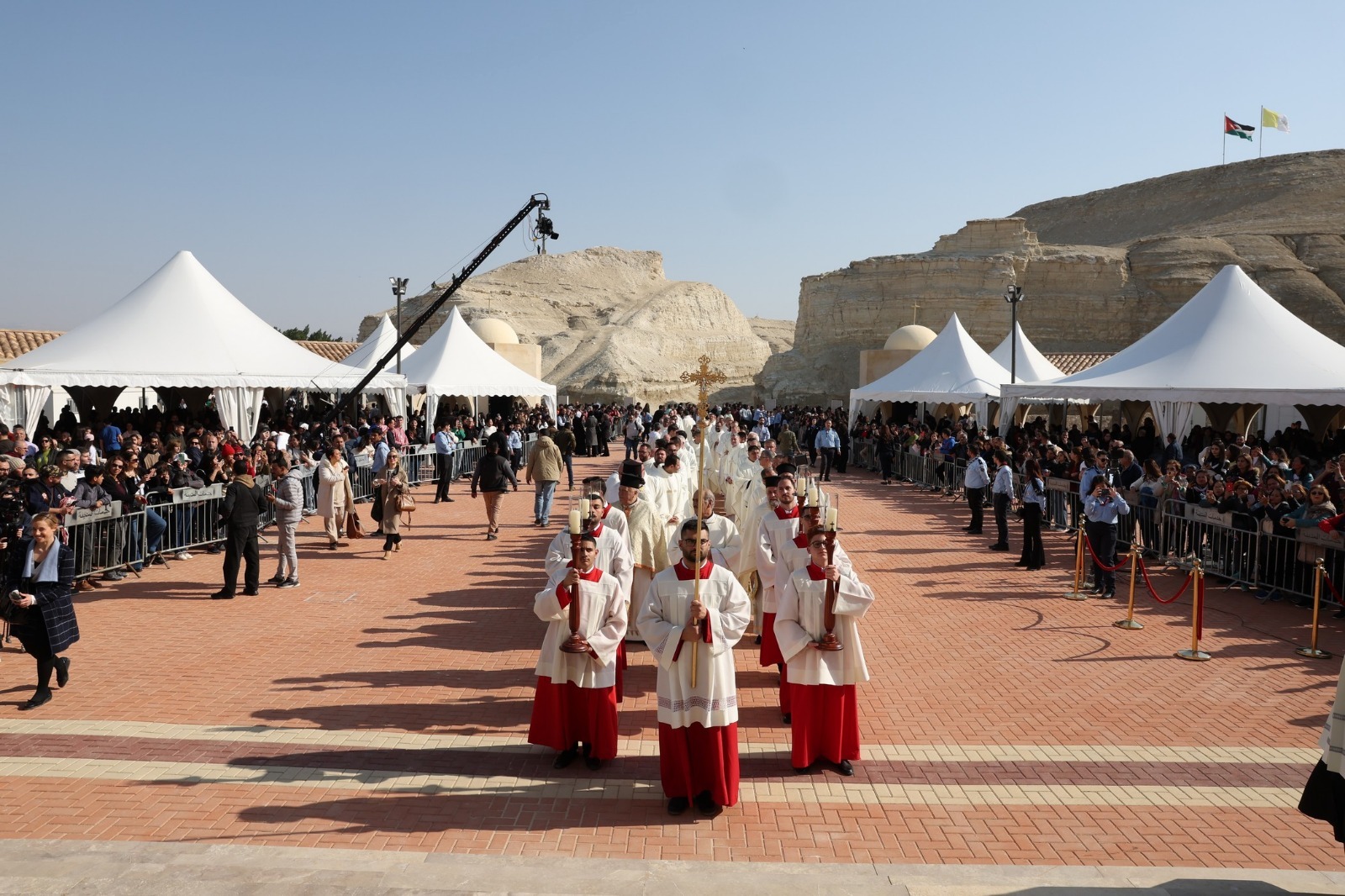 المركز الكاثوليكي: الحج الكاثوليكي إلى المغطس الجمعة 