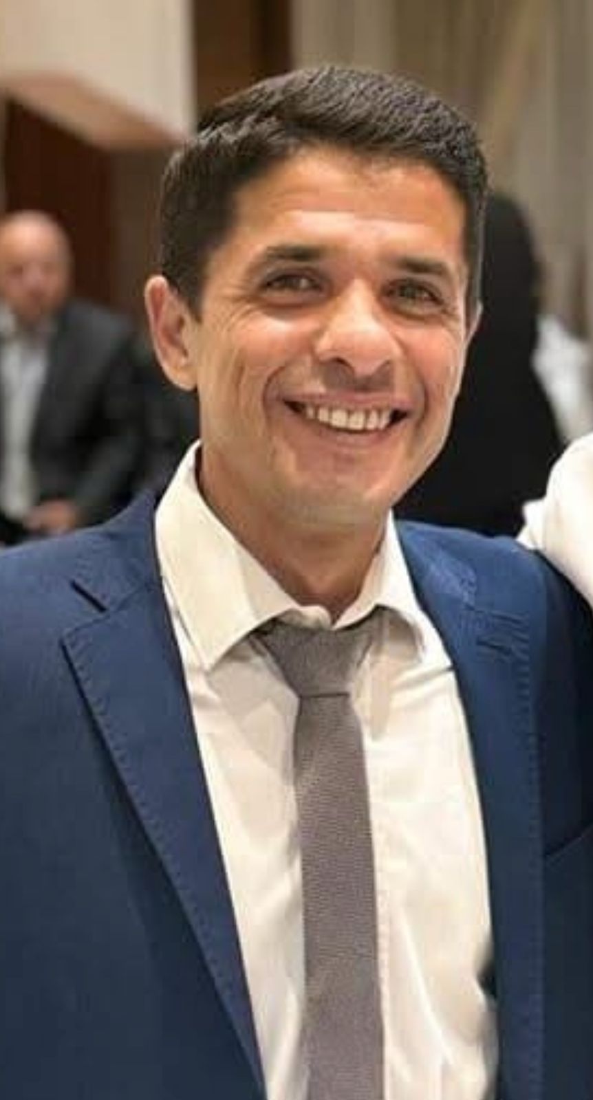 الدكتور حسين فالح الطعاني  .. مبارك الترقية 