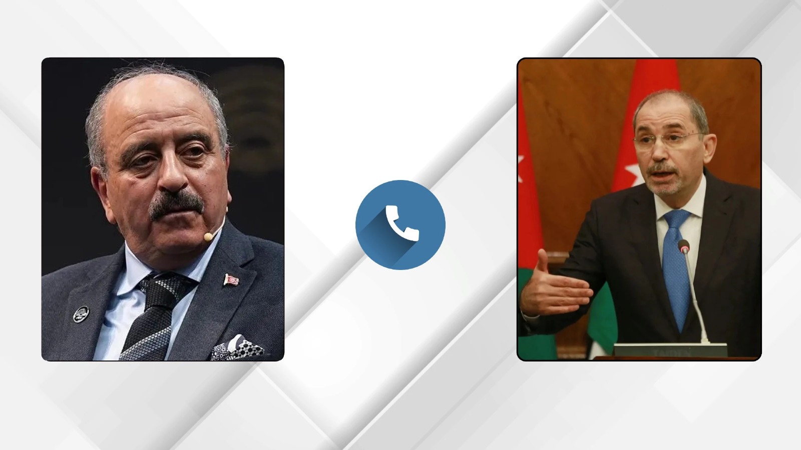 الصفدي والنفطي يبحثان الإجراءات الإسرائيلية اللاشرعية في الضفة الغربية