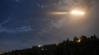 قصف صاروخي إسرائيلي يستهدف نقاطًا عسكرية في ريف دمشق 