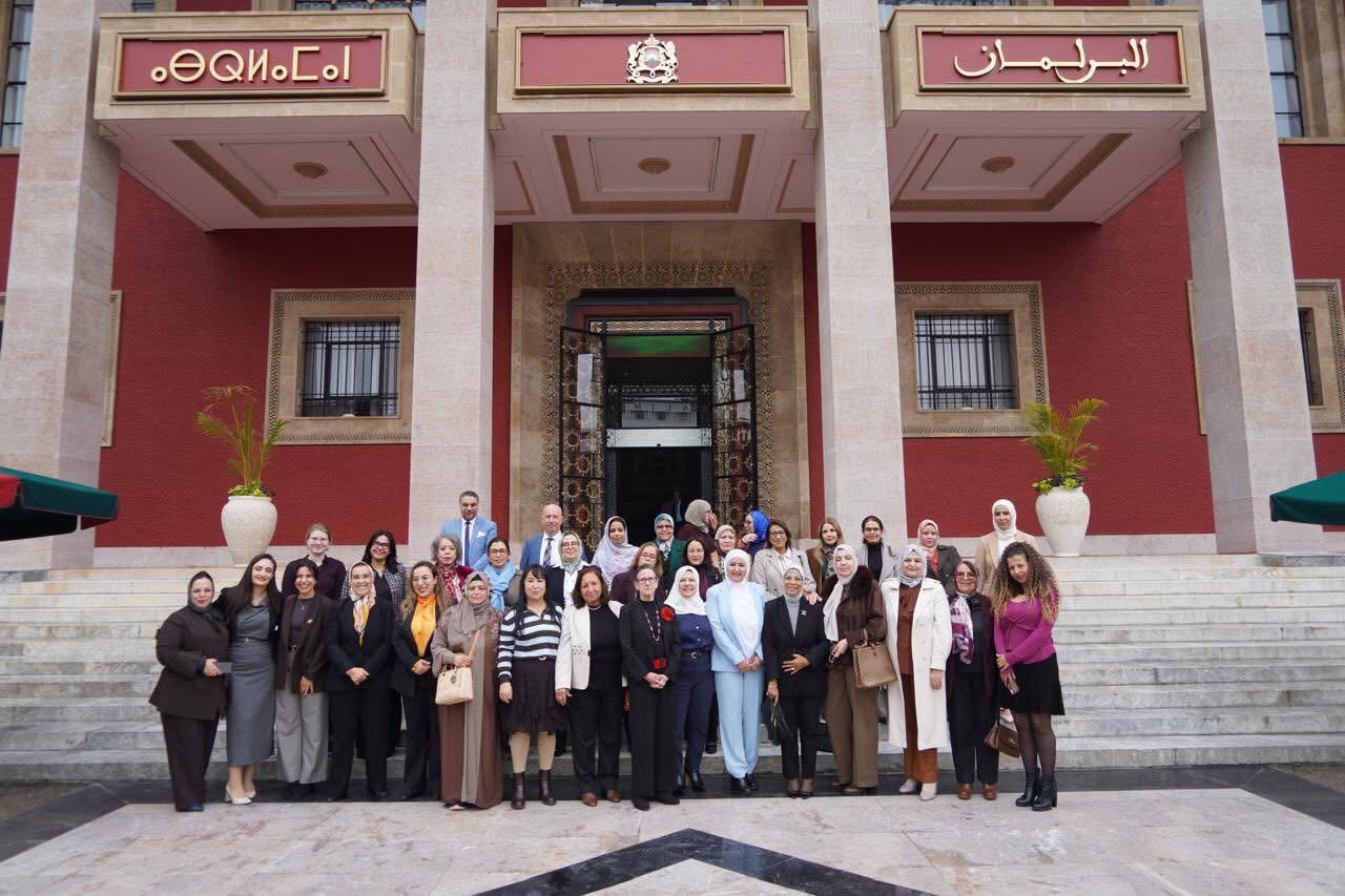 ميادة شريم تسلط الضوء على انجازات الاردن الوطنية بدعم المرأة