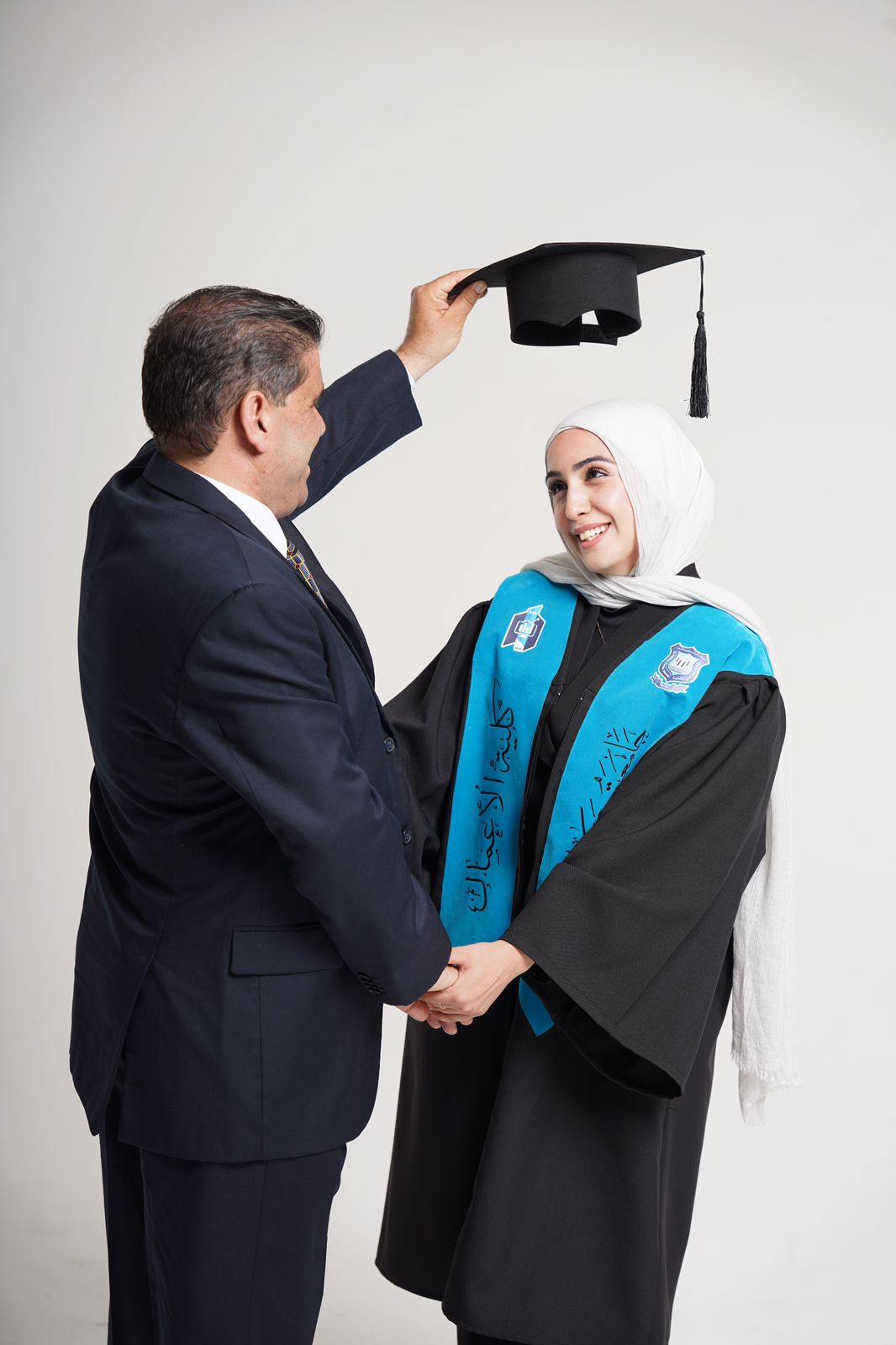 دعد بلال ابوقريق الخريسات ..  مبارك التخرج