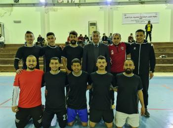 تواصل فعاليات بطولة الشباب الرمضانية لخماسيات كرة القدم في إربد