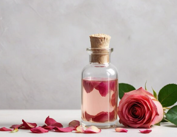 فوائد ماء الورد للبشرة والشعر وطريقة استخدامه ..  نتائجه مذهلة