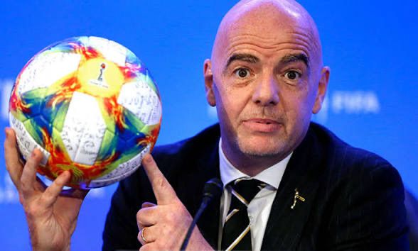 منظمات تقاضي إنفانتينو وتضغط لاستبعاد إسرائيل من المنافسات الكروية