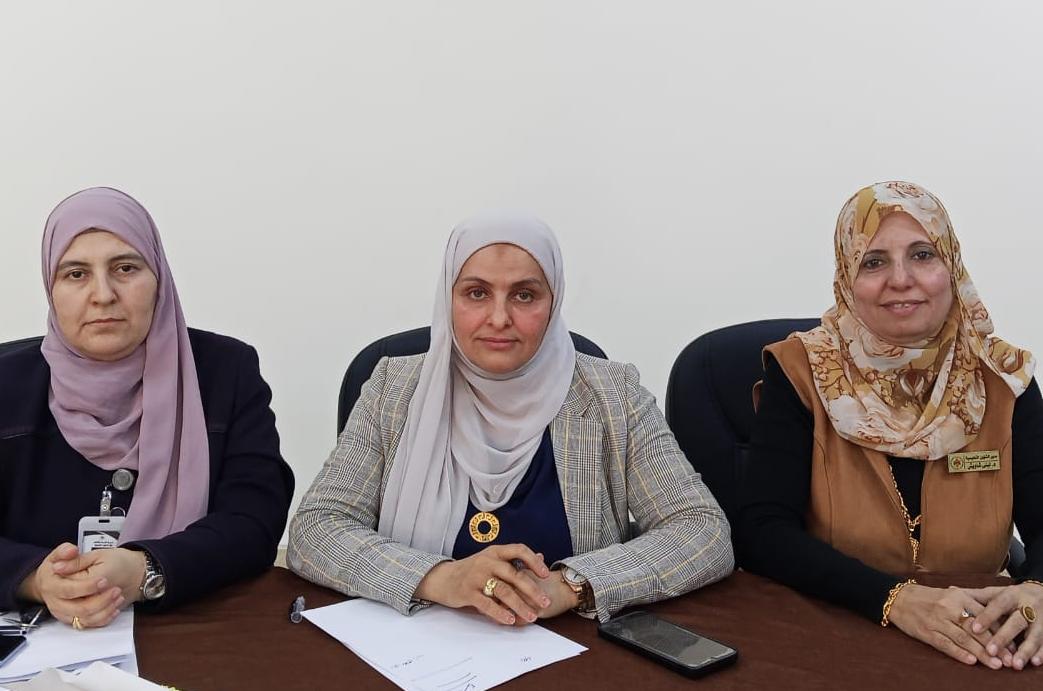 فريحات تترأس اجتماعًا موسعًا لمتابعة الاستعدادات ليوم العلم 