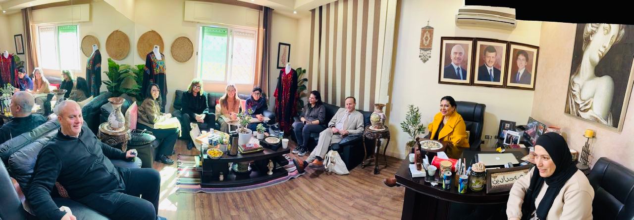 مساواة للتدريب وحقوق الإنسان تستقبل وفدًا من رافينا الإيطالية