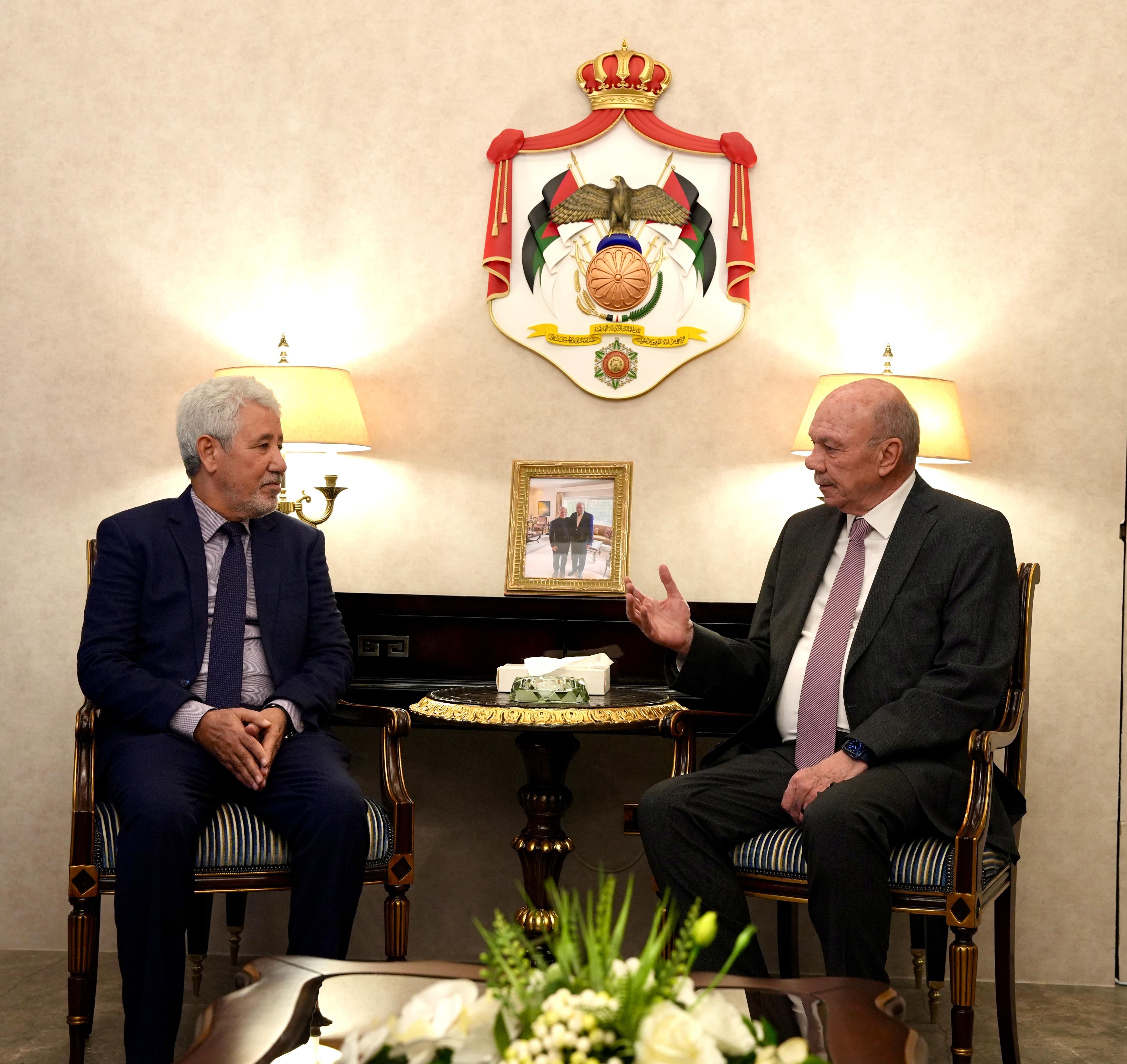 رئيس الأعيان يشيد بمستوى العلاقات الأردنية المغربية 