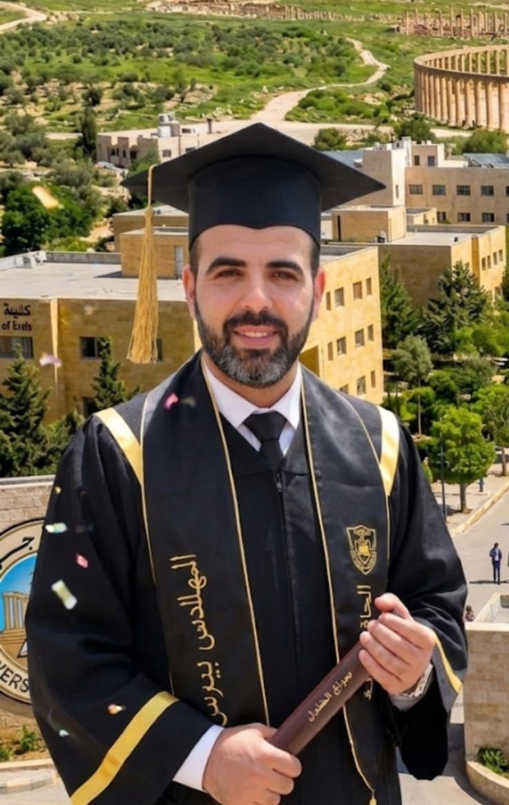 المهندس بيبرس صفران البلاونة ..  مبارك التخرج