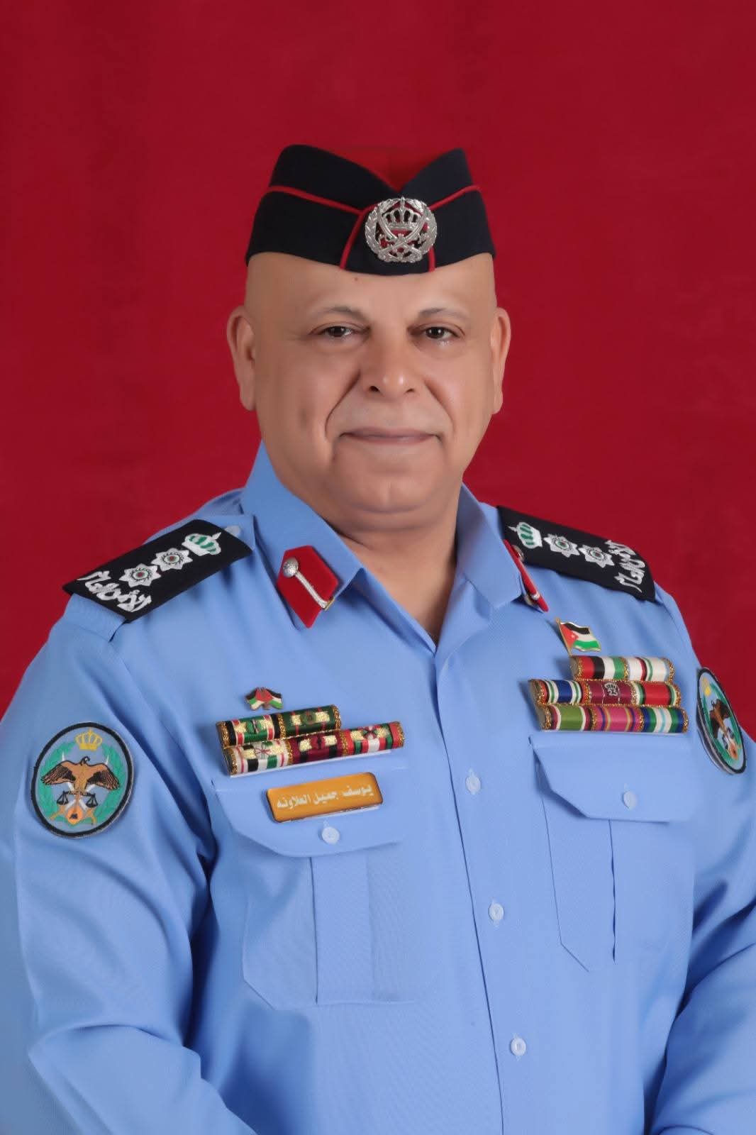 العقيد يوسف جميل العلاونة .. مبارك الترفيع
