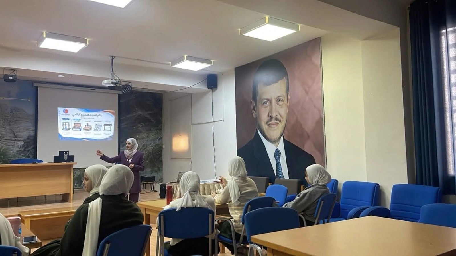 ثقافة الطفلية توظف التكنولوجيا الحديثة في تنمية مهارات الطلبة الإبداعية