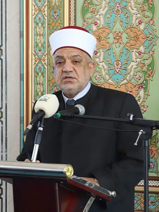 وزير الاوقاف يفتتح مسجد ابي بكر الصديق بالعارضة