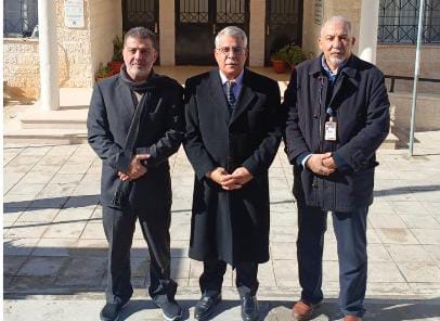 الخصاونة يتابع سير امتحانات الثانوية العامة التكميلية في قصبة إربد 