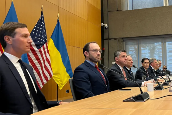 ويتكوفي يلتفي وفدًا أوكرانيًا للتفاوض في فلوريدا