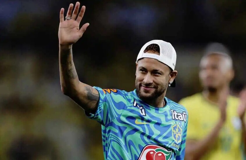 نيمار يغيب عن مواجهة البرازيل مصر في الودية قبيل كأس العالم 