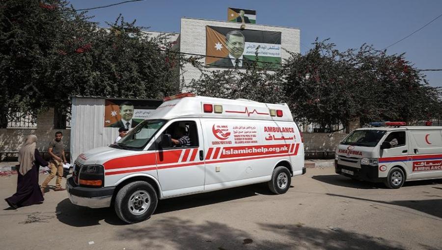 احصائية: الميداني الأردني شمال غزة يستقبل أكثر من 2 مليون مريض