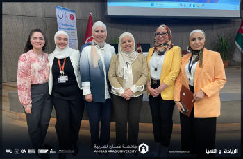 صيدلة عمان العربية تعزز مشاركاتها في المؤتمرات الصيدلانية الهامة