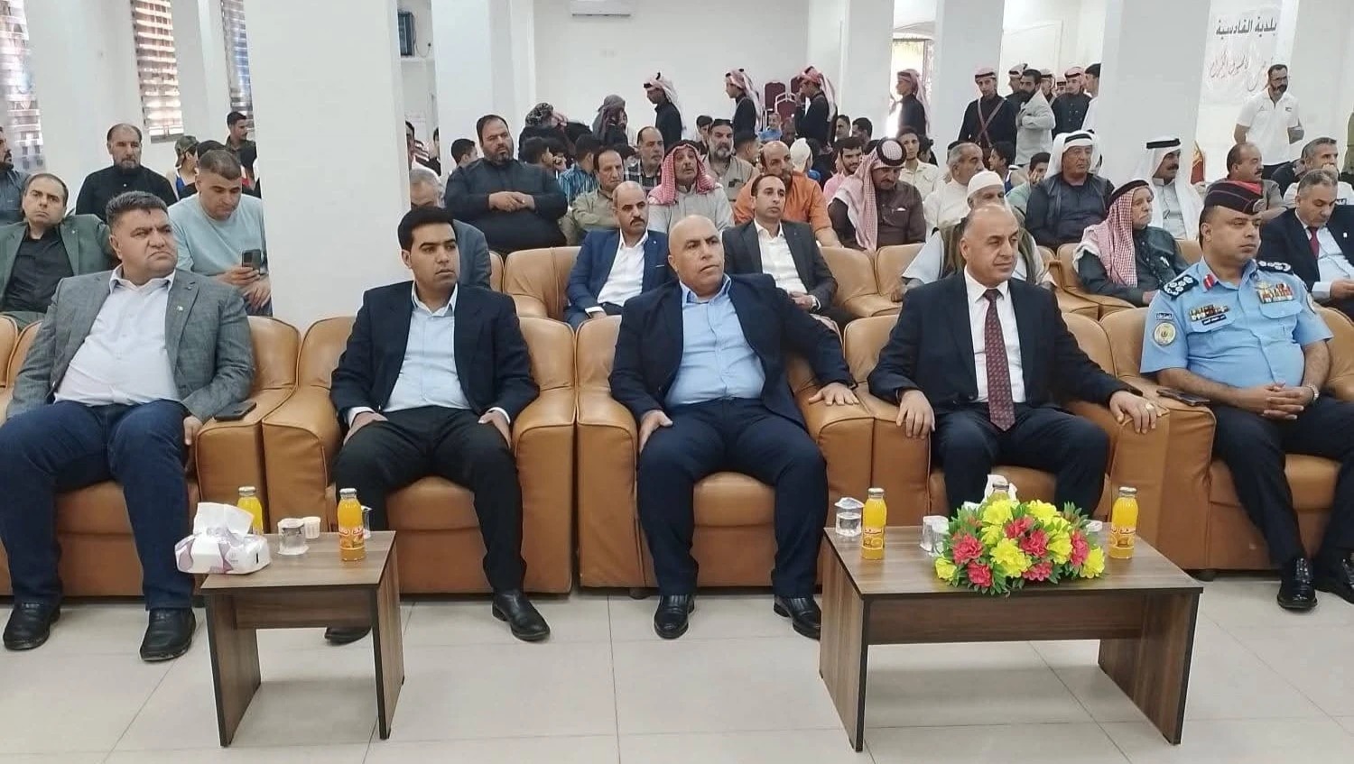 بلدية القادسية تحتفل بالأعياد الوطنية