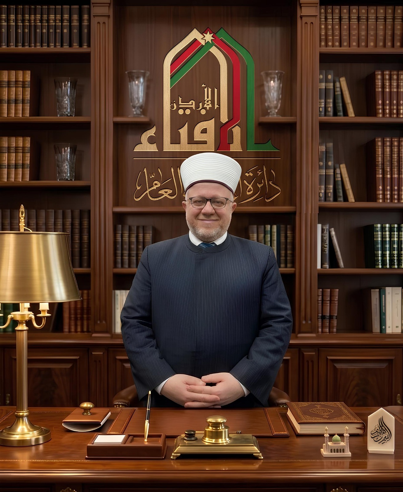 بسم الله على الأردن