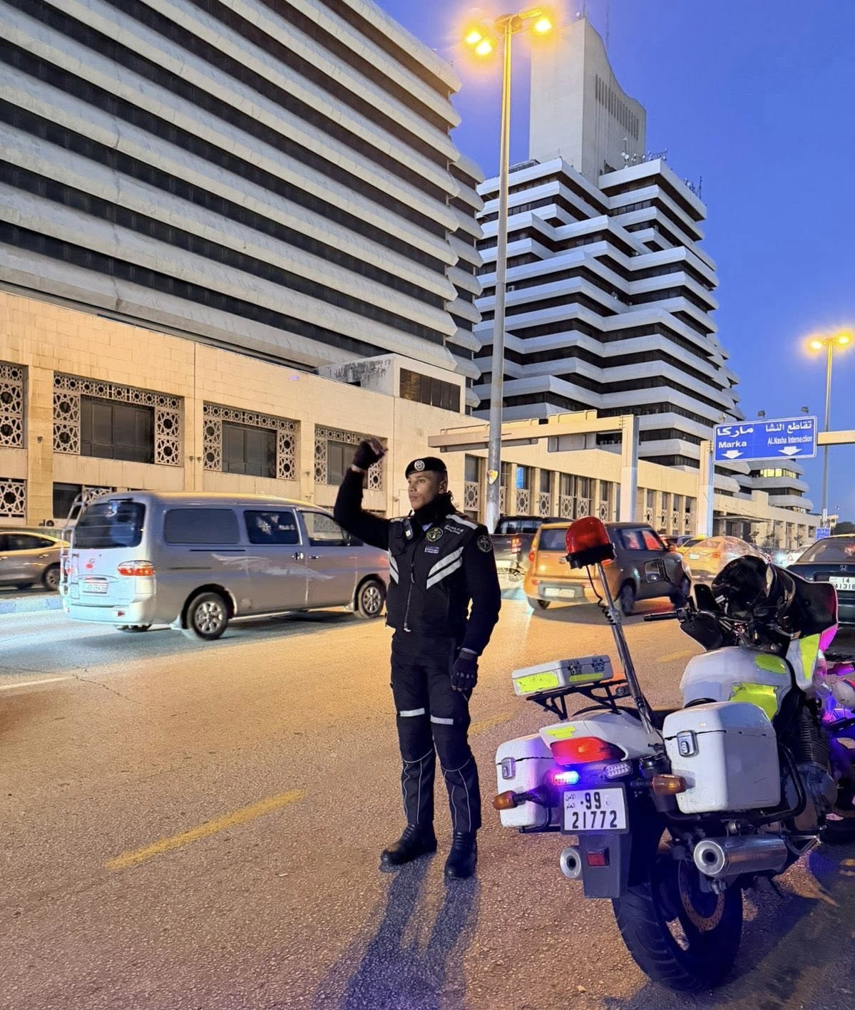 السير: تركيز لتطبيق الخطط المرورية خلال الأيام الاولى من رمضان 