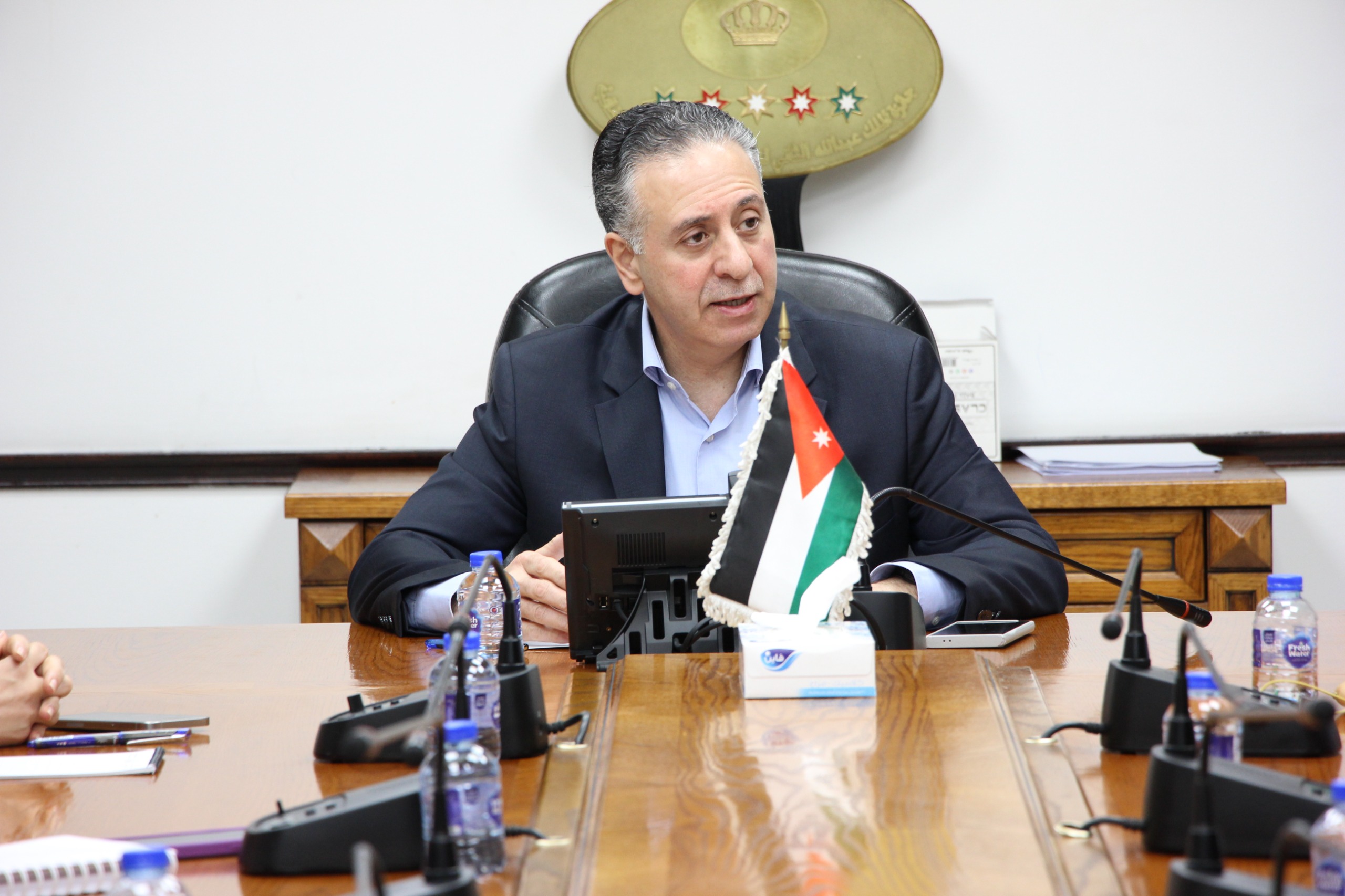 القضاة: سلاسل التوريد منتظمة وجهود حكومية لخفض كلف الإنتاج