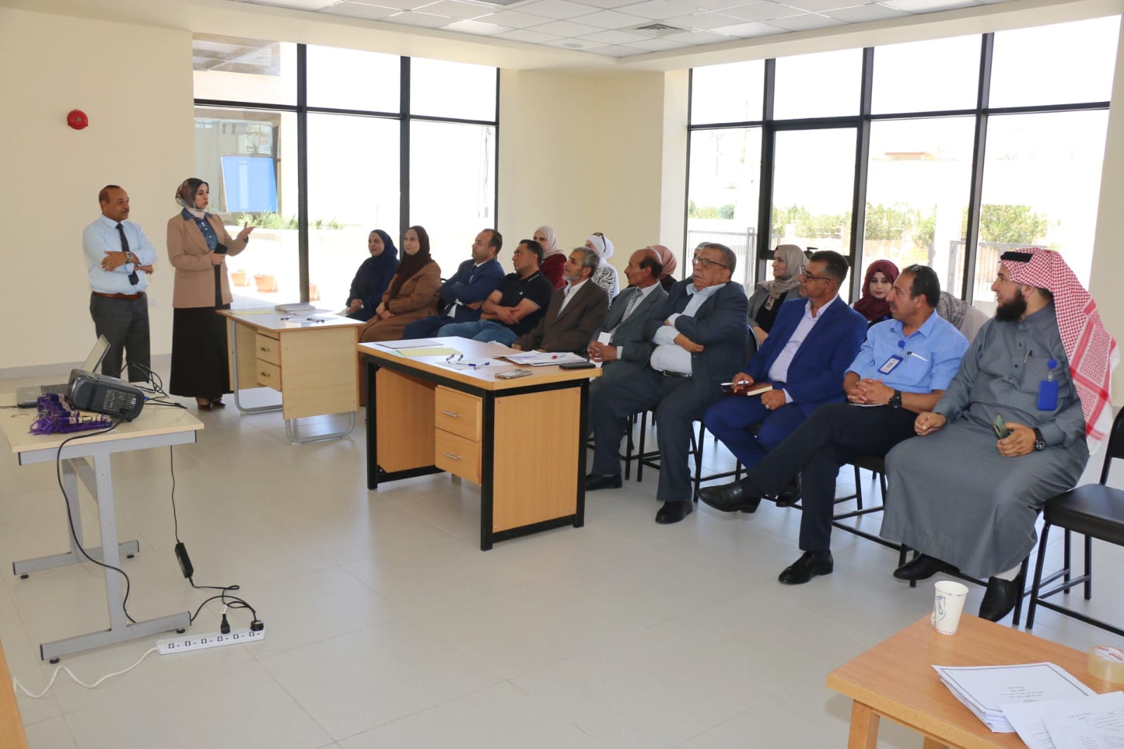 تربية البترا تعقد ورشة توعوية حول مجالس الشبكات والخطط التطويرية