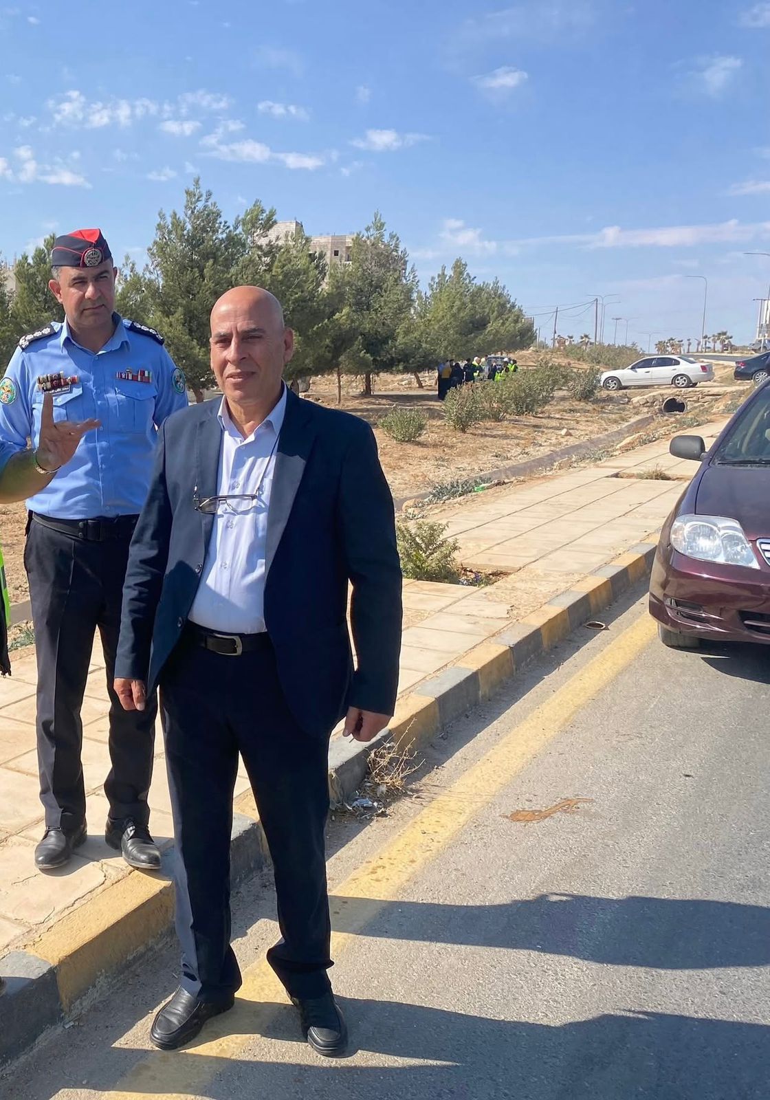 اللصاصمة يتابع سير امتحان الثانوية العامة 