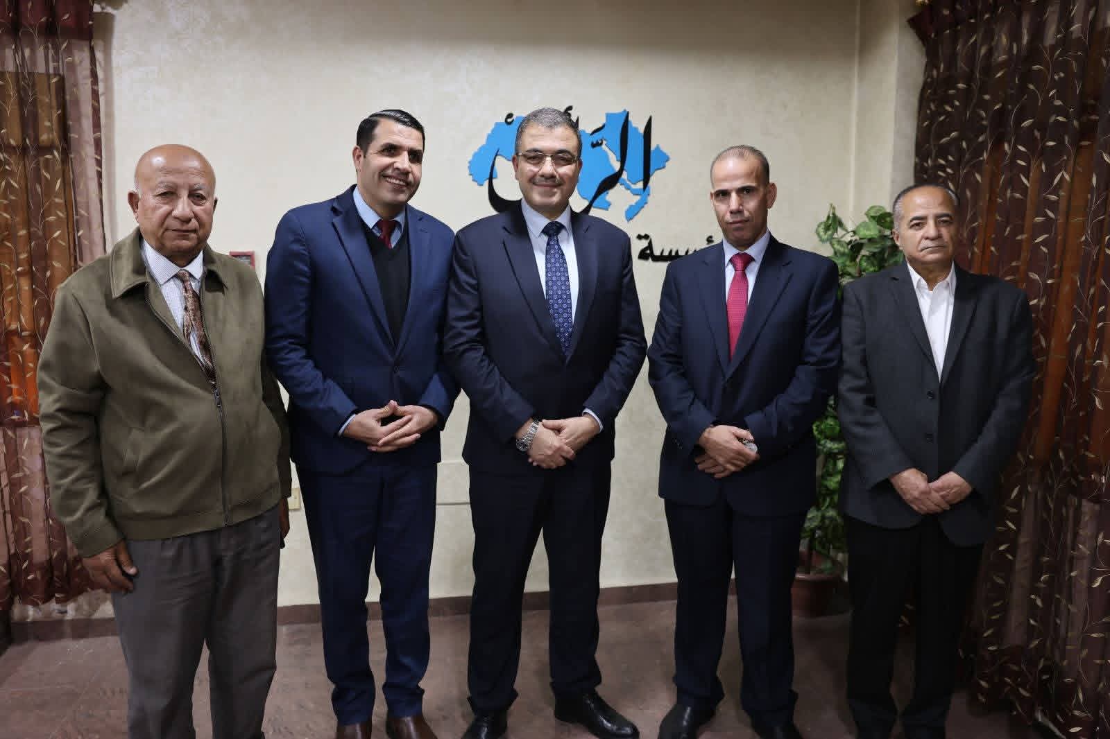 رئيس جامعة عجلون الوطنية يزور «الرأي» ويبحث آفاق التكامل الإعلامي