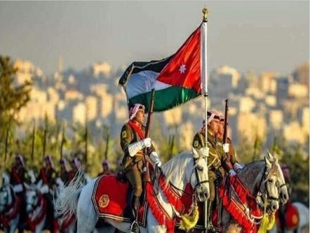عيد الاستقلال للمملكة الاردنية الهاشمية