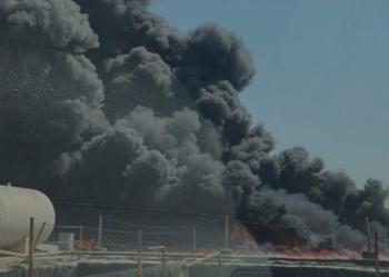 3 وفيات و 6 إصابات بانفجار صهاريج محروقات في أبوظبي