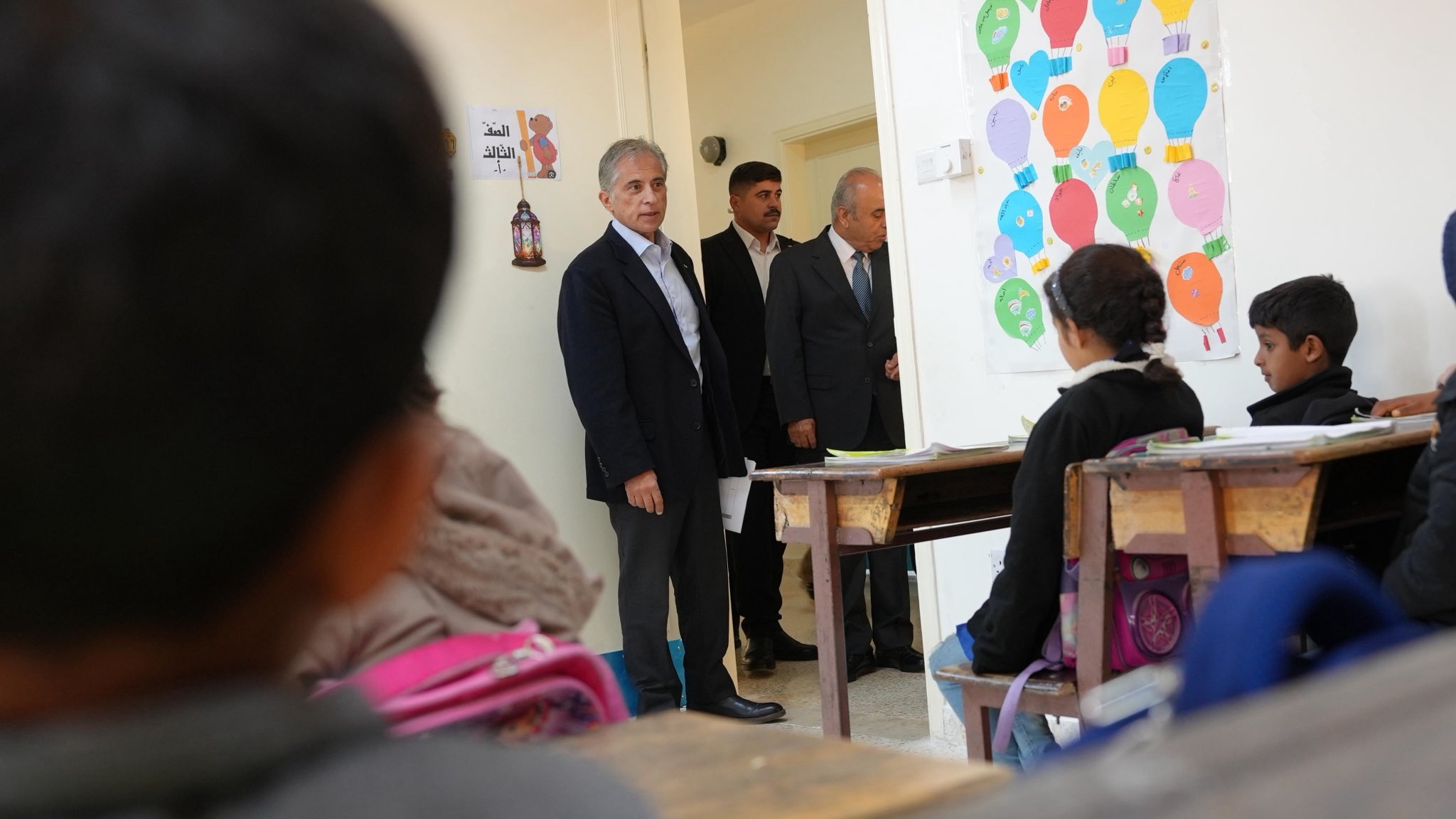 حسان: مسؤوليتي أن يتحسن واقع كل مكان أزوره