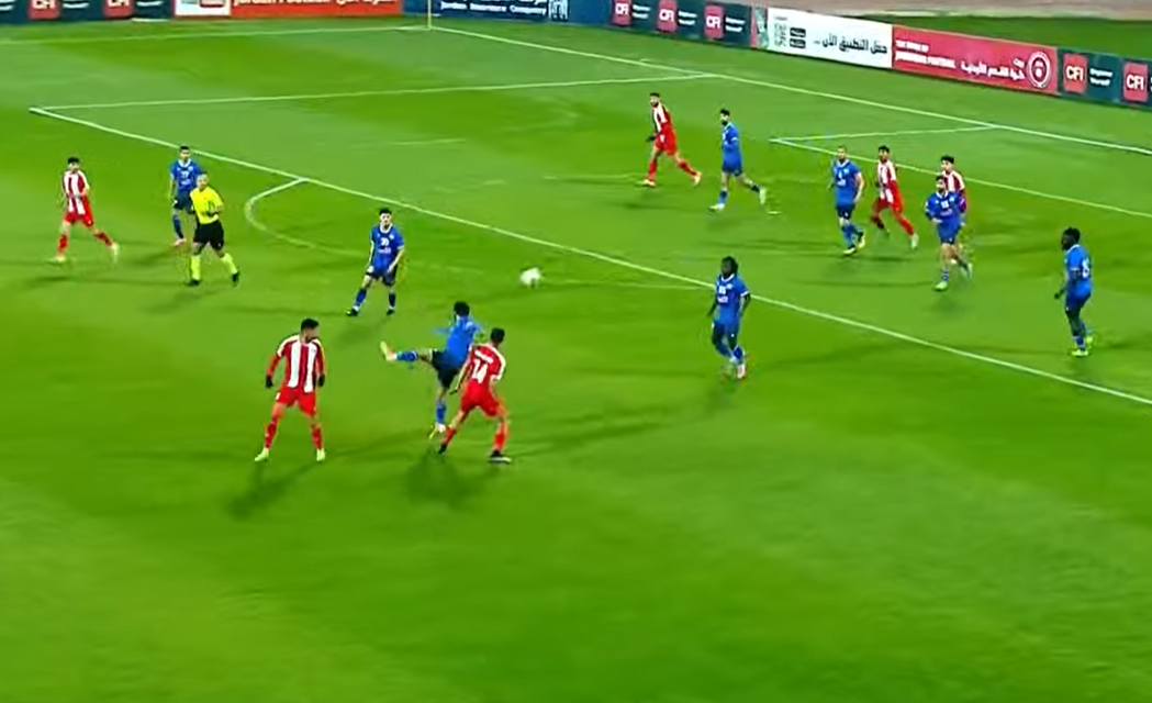 الرمثا يفوز على شباب الأردن في دوري المحترفين 