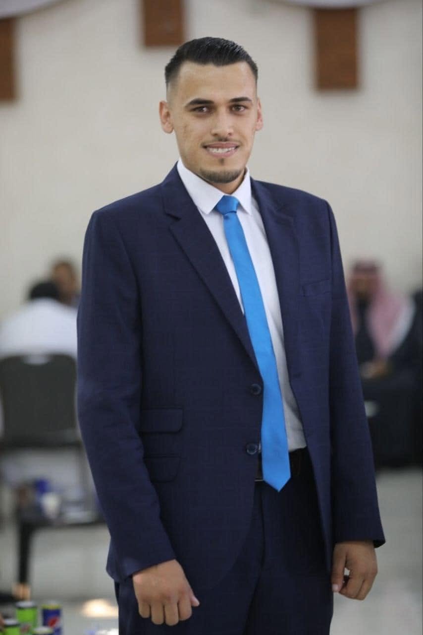 الصحفي ليث الفراية