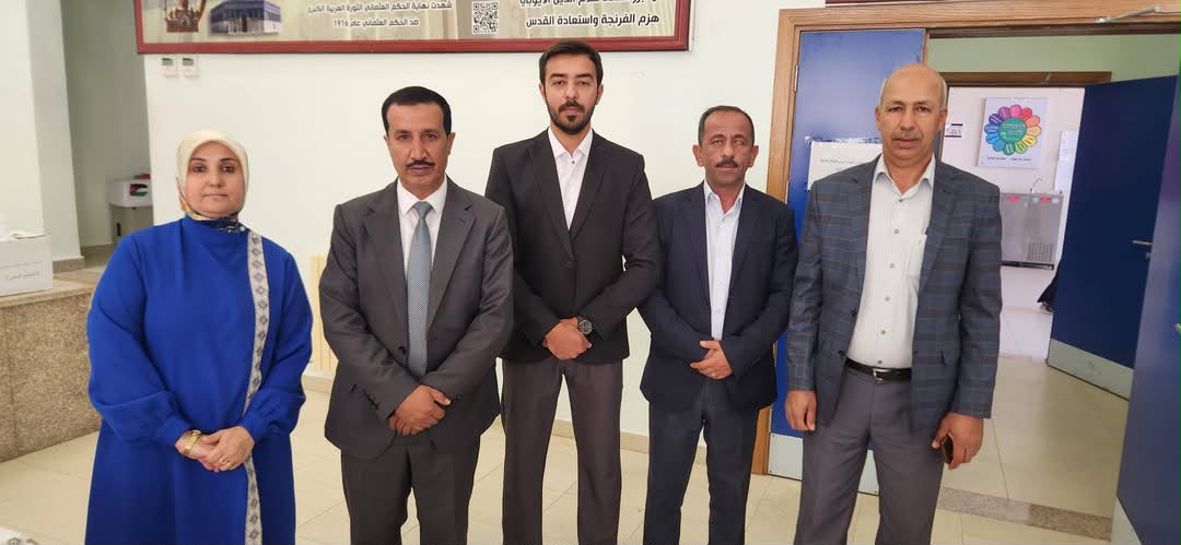 انتخاب مجلس الشبكات والتطوير التربوي لتجمع شمال مادبا (اسماء)