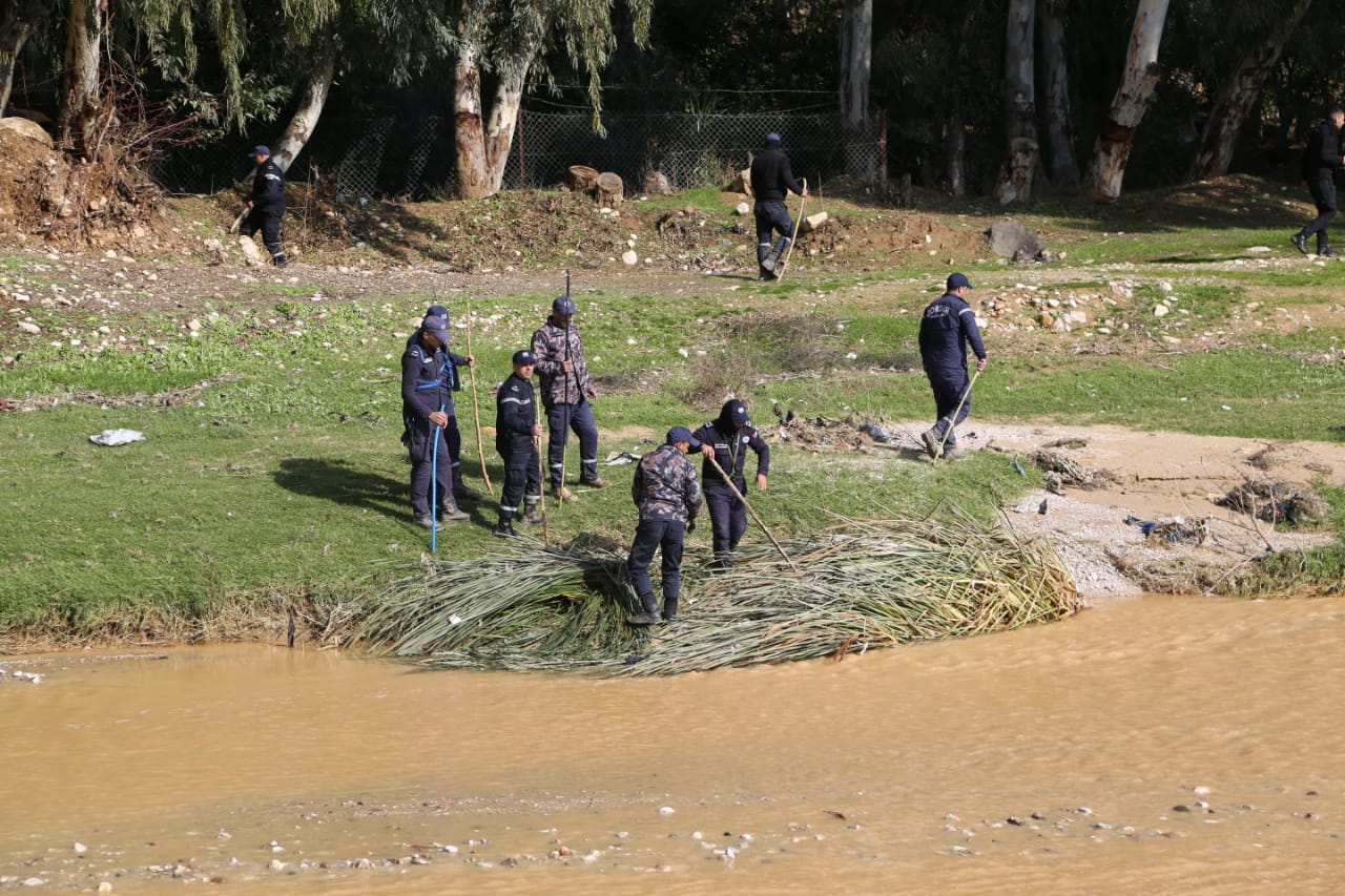 الأمن يجدد تحذيراته من المنخفض 