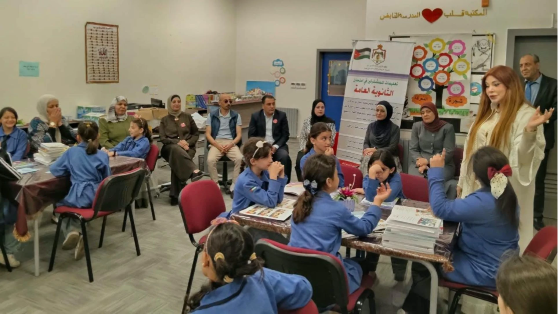 انطلاق فعاليات ماراثون القراءة في مديرية شباب الكرك