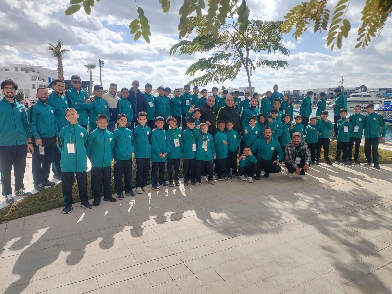 ختام معسكر الوفاء السادس للفتيان الأيتام 