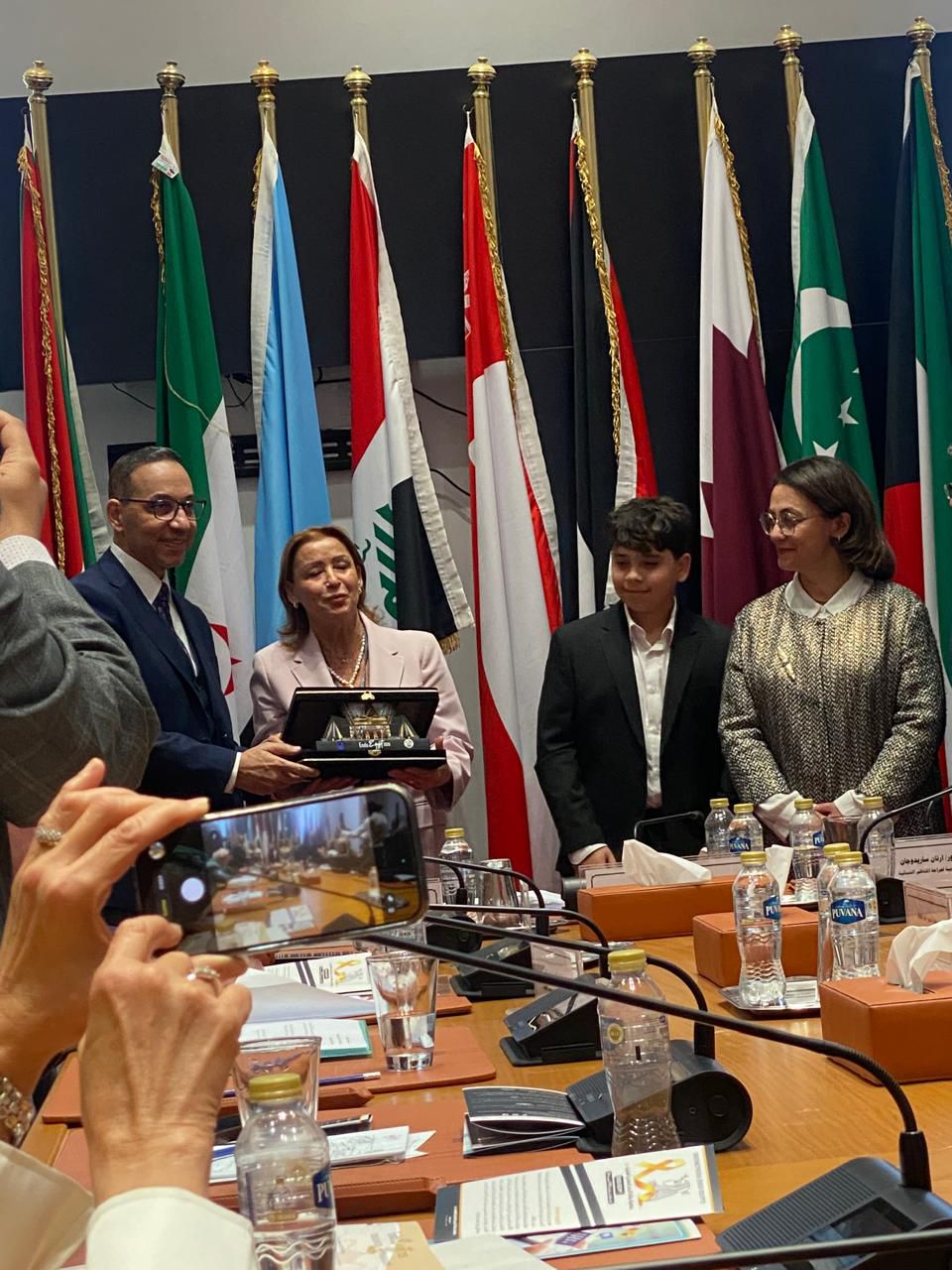 عناب تمثل الأردن في مؤتمر طبي بالقاهرة