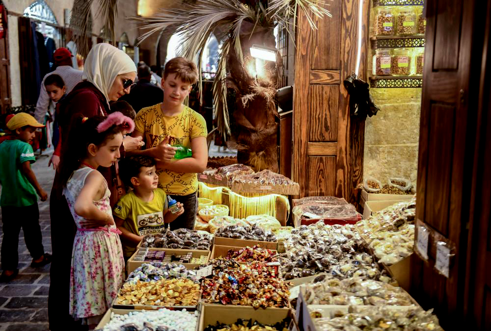 تفاوت الحركة التجارية بأسواق لواء البترا بسبب تأثرها بالمنخفض الجوي 