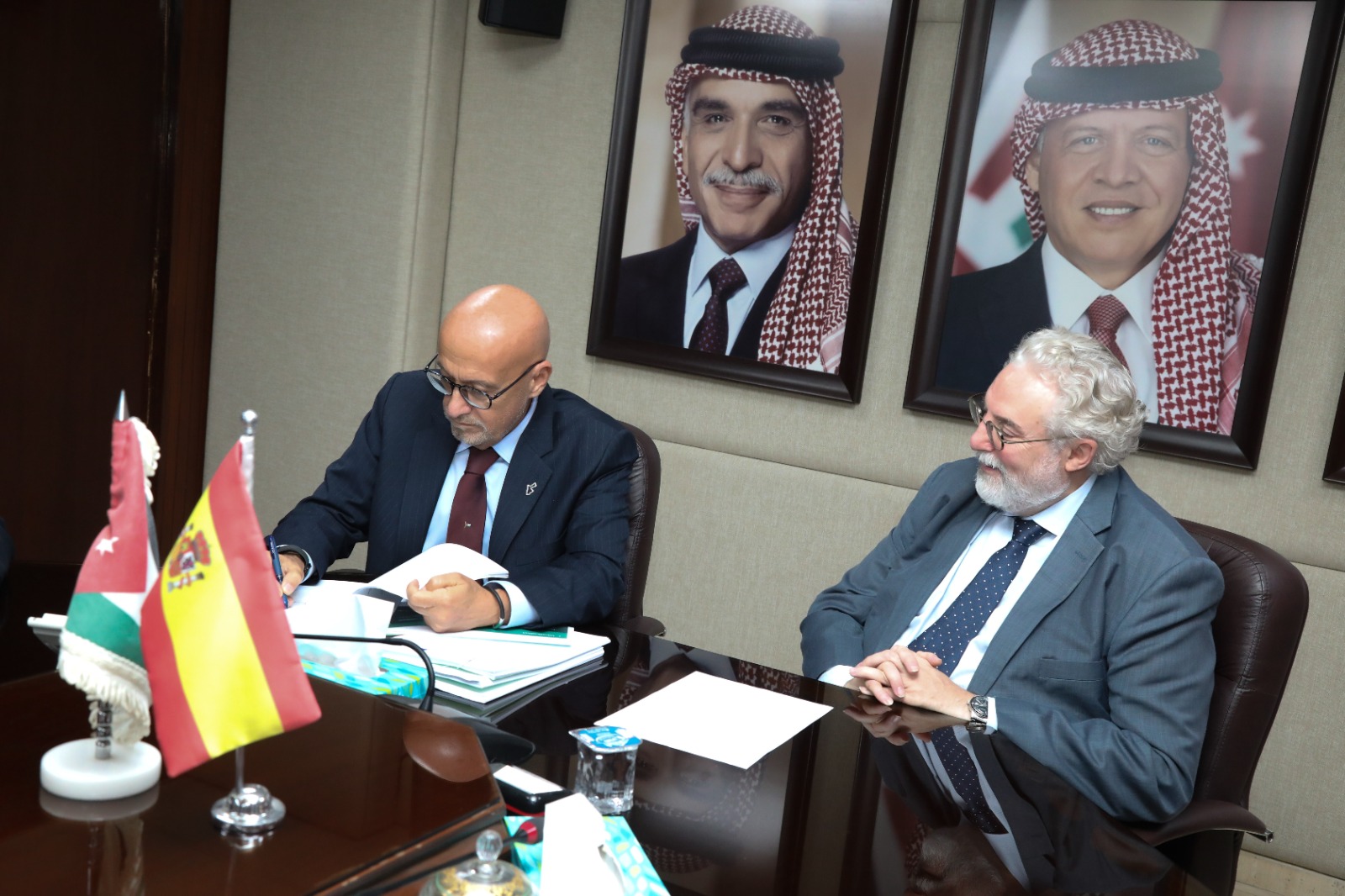 765 ألف يورو من إسبانيا لتمويل مشروع التحول الرقمي بقطاع المياه