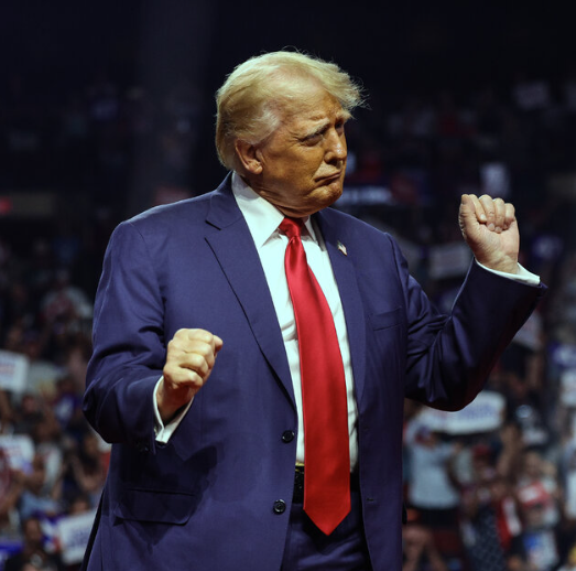 ترامب يعلن نفسه رئيس فنزويلا المؤقت 